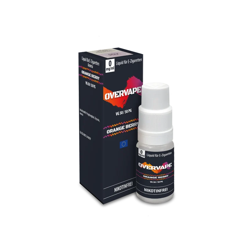 Overvape - Nikotinsalz Liquid - Orange Berry