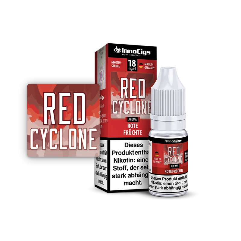 Red Cyclone Rote Früchte Aroma - Liquid für E-Zigaretten