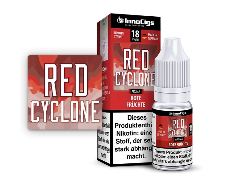Red Cyclone Rote Früchte Aroma - Liquid für E-Zigaretten