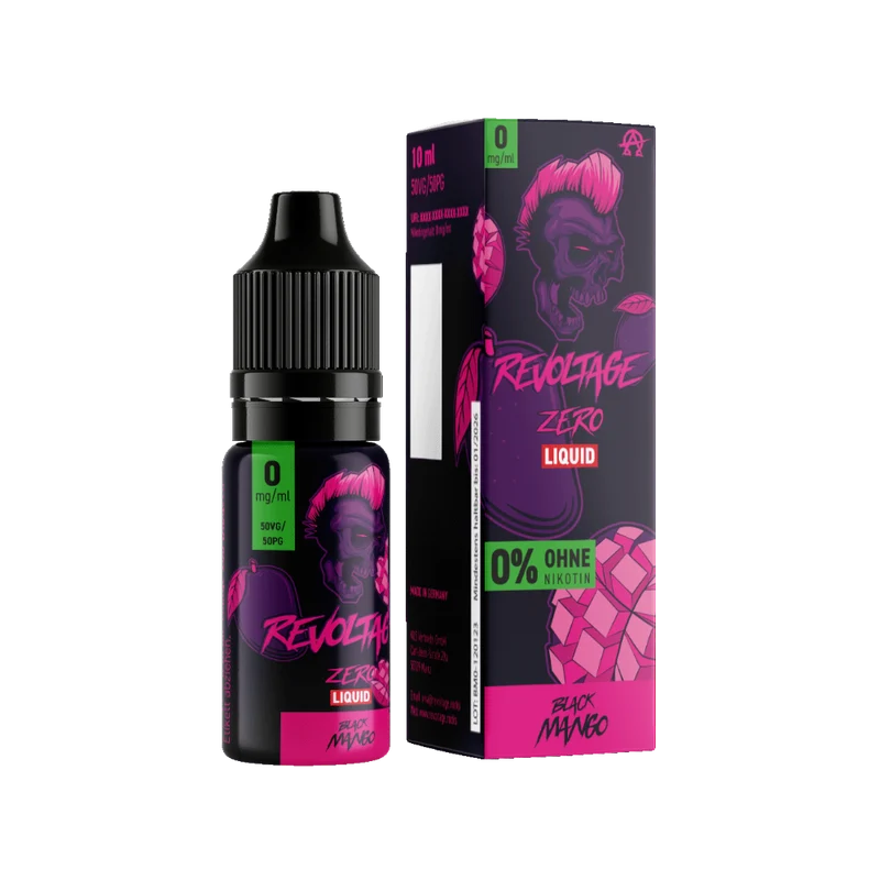 Revoltage - Hybrid Nikotinsalz Liquid - Black Mango