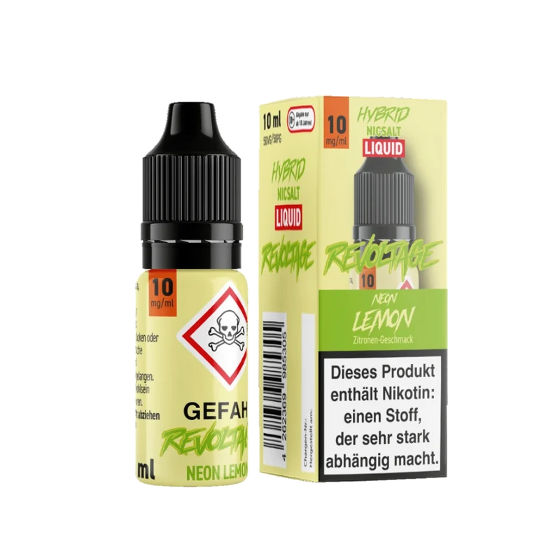 Revoltage - Hybrid Nikotinsalz Liquid - Neon Lemon