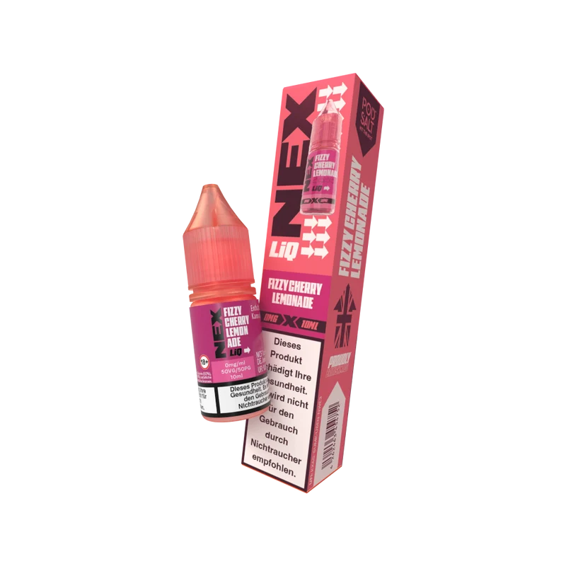Pod Salt NexLiq Fizzy Cherry Lemonade Nikotinsalz Liquid - 10ml E-Liquid