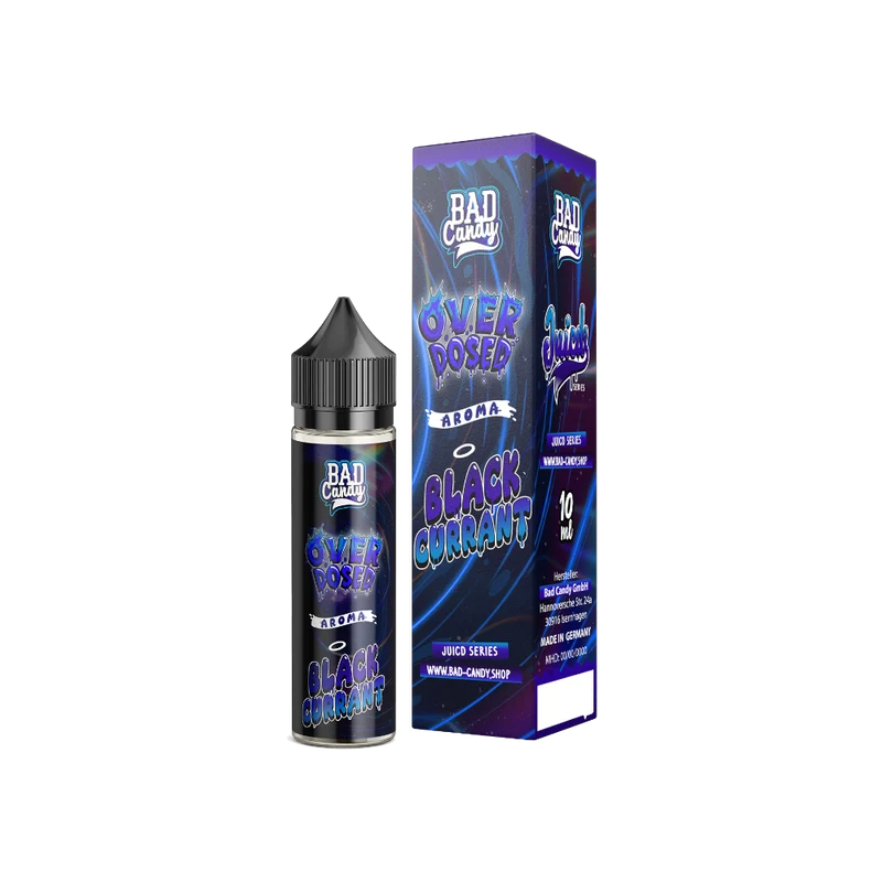 Bad Candy Liquids - Juicd - Longfills 10 ml - Blackcurrant