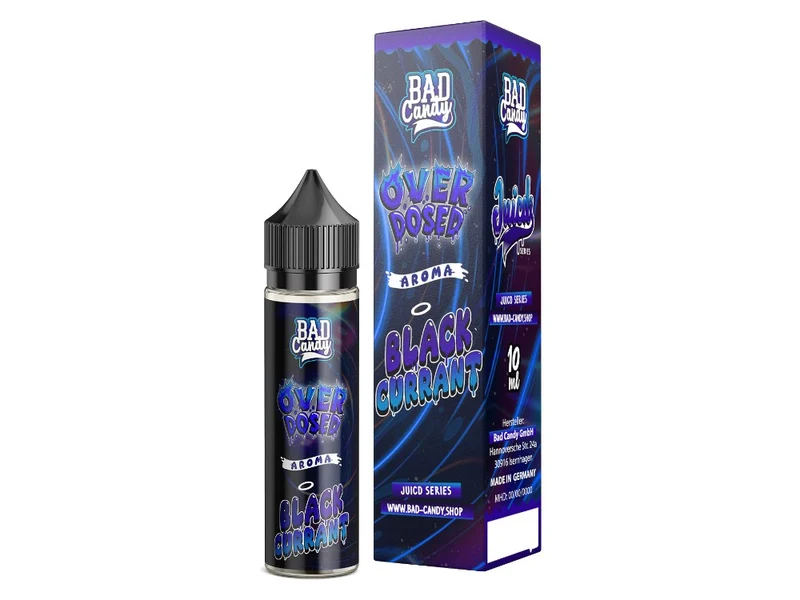 Bad Candy Liquids - Juicd - Longfills 10 ml - Blackcurrant