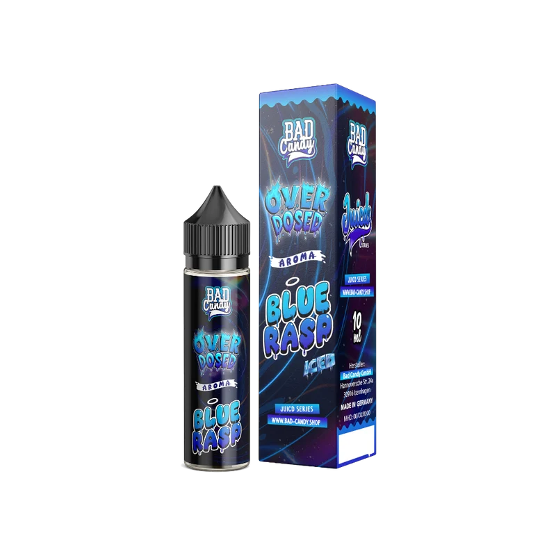 Bad Candy Liquids - Juicd - Longfills 10 ml - Blue Rasp
