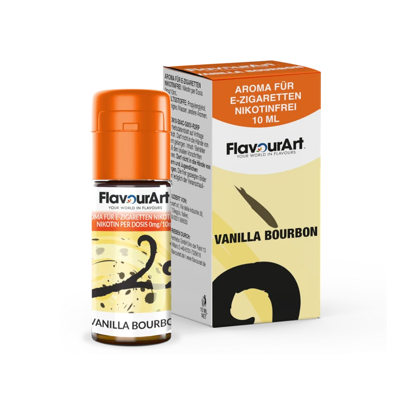 FlavourArt - Aromen 10 ml - Vanilla Bourbon