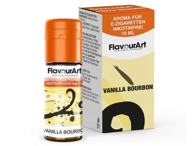 FlavourArt - Aromen 10 ml - Vanilla Bourbon