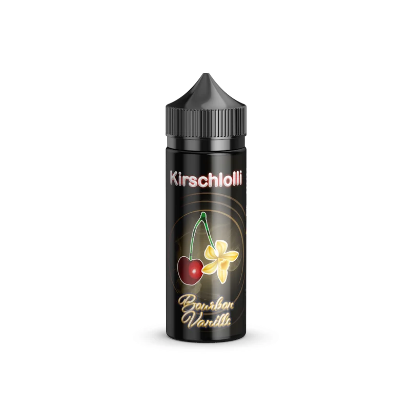 Kirschlolli Bourbon Vanille Longfill Aroma – 10ml Konzentrat in 120ml