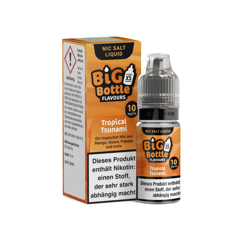 Big Bottle - Tropical Tsunami - Nikotinsalz Liquid
