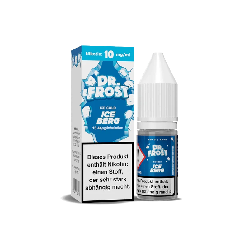 Dr. Frost - Ice Cold - Nikotinsalz Liquid - Iceberg