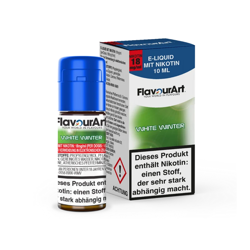 FlavourArt - E-Zigaretten Liquid - White Winter