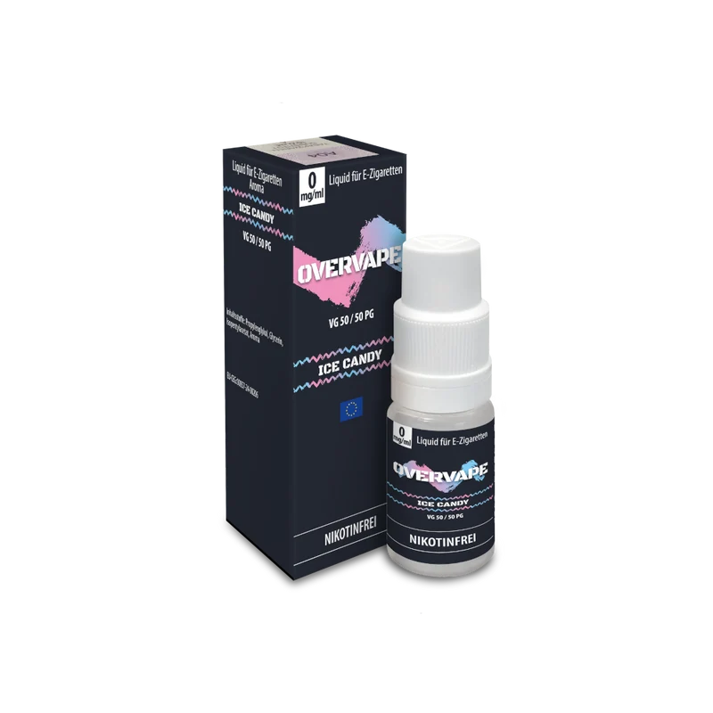 Overvape - Nikotinsalz Liquid - Ice Candy