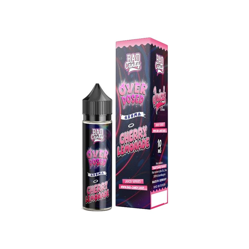 Bad Candy Liquids - Juicd - Longfills 10 ml - Cherry Lemonade
