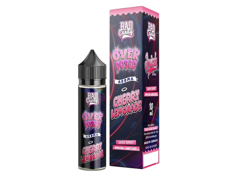 Bad Candy Liquids - Juicd - Longfills 10 ml - Cherry Lemonade