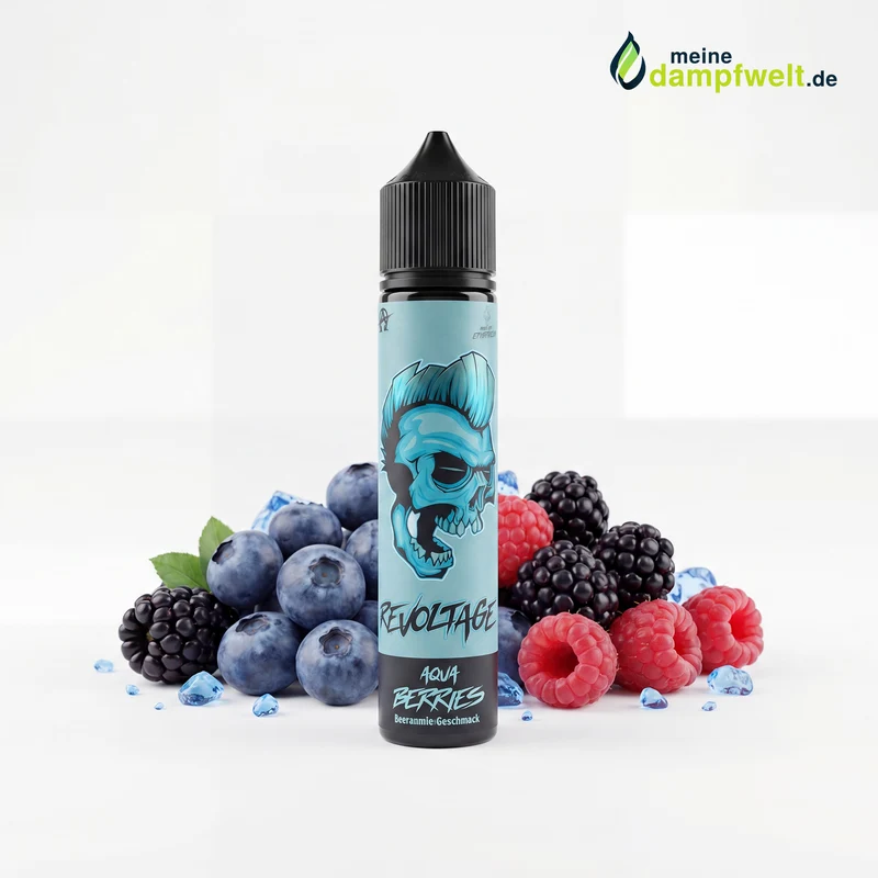Revoltage - Longfills 15 ml - Aqua Berries