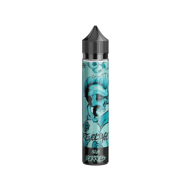 Revoltage - Longfills 15 ml - Aqua Berries