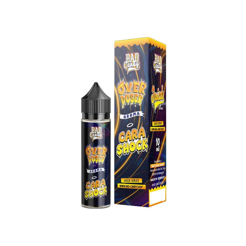 Bad Candy Liquids - Juicd - Longfills 10 ml - Cara Shock