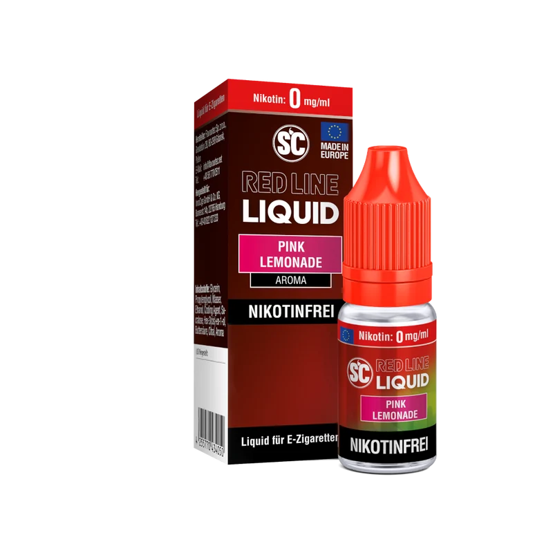 SC Red Line Pink Lemonade Nikotinsalz Liquid – 10 ml