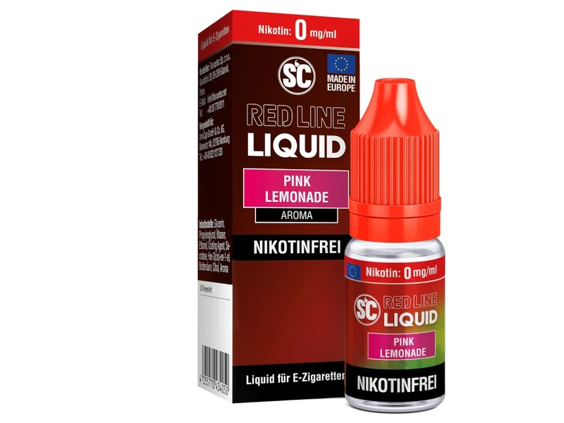 SC Red Line Pink Lemonade Nikotinsalz Liquid – 10 ml