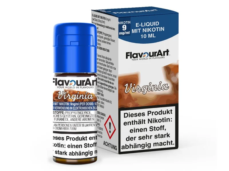 FlavourArt - E-Zigaretten Liquid - Virginia