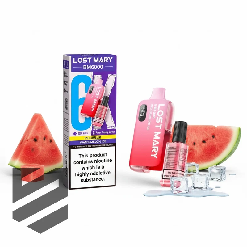 Lost Mary BM6000 Prefilled Pod Kit – Watermelon Ice