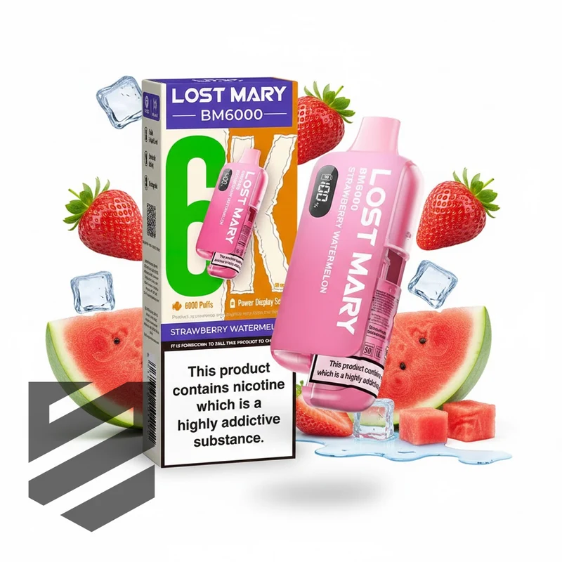 Lost Mary BM6000 Prefilled Pod Kit – Strawberry Watermelon