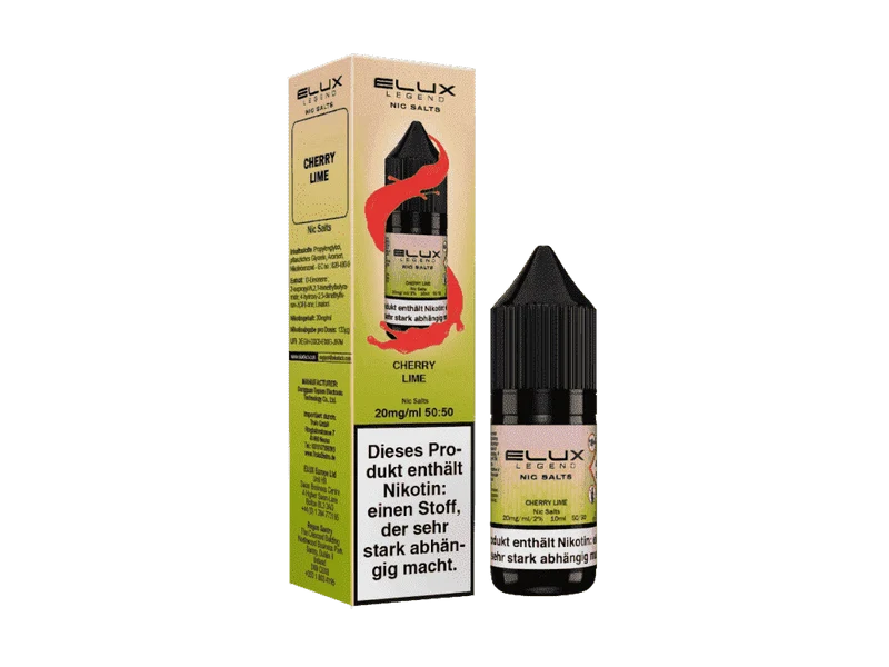 Elux Cherry Lime Nikotinsalz Liquid