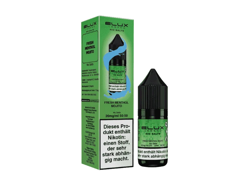 Elux Fresh Menthol Mojito Nikotinsalz Liquid