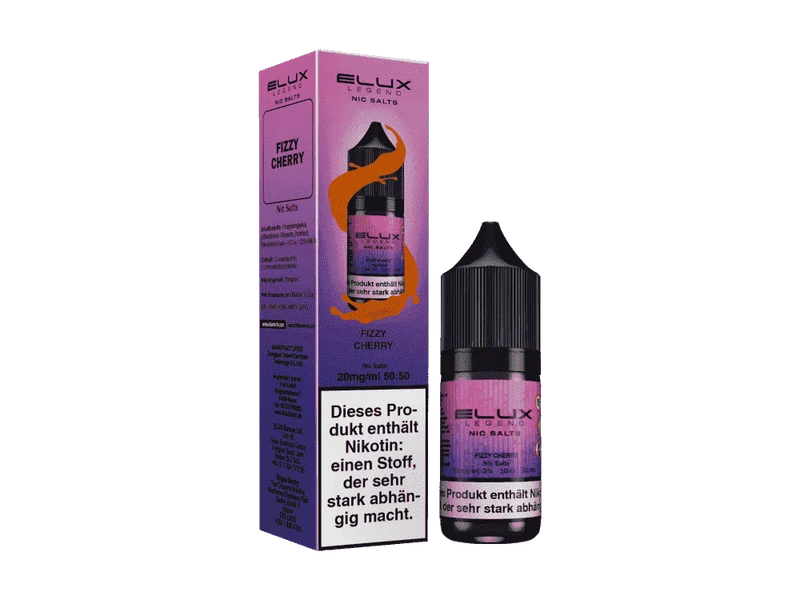 Elux Fizzy Cherry Nikotinsalz Liquid