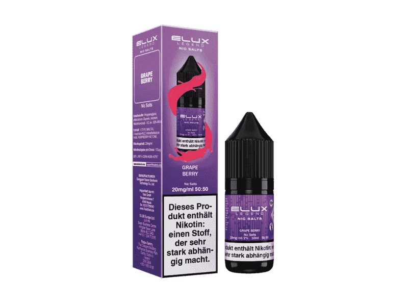 Elux Grape Berry Nikotinsalz Liquid