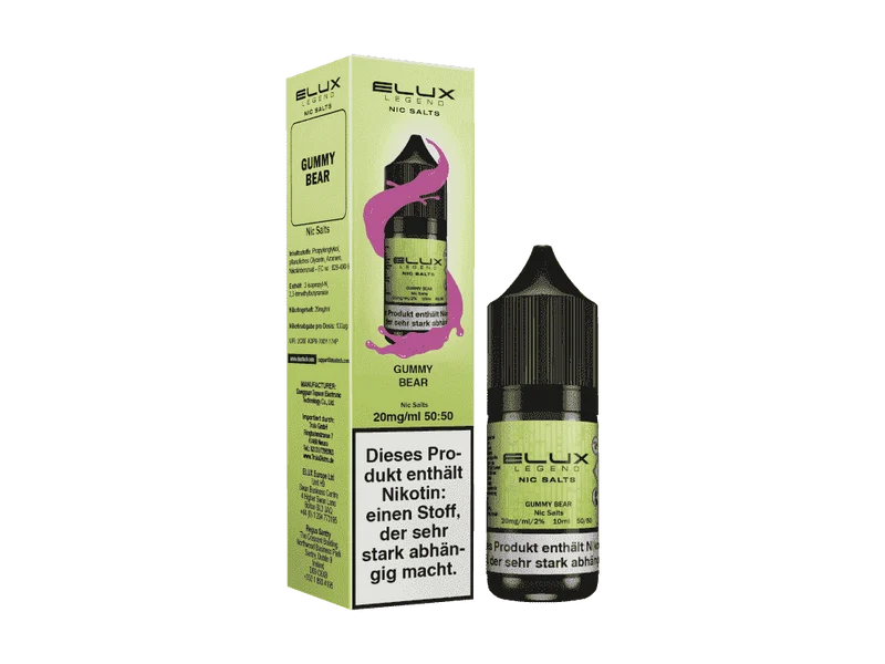 Elux Gummy Bear Nikotinsalz Liquid