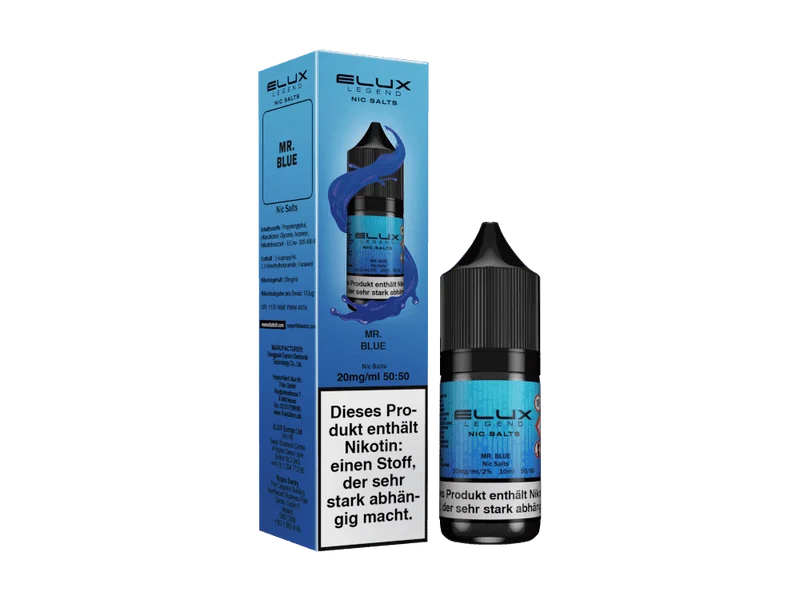 Elux Mr Blue Nikotinsalz Liquid
