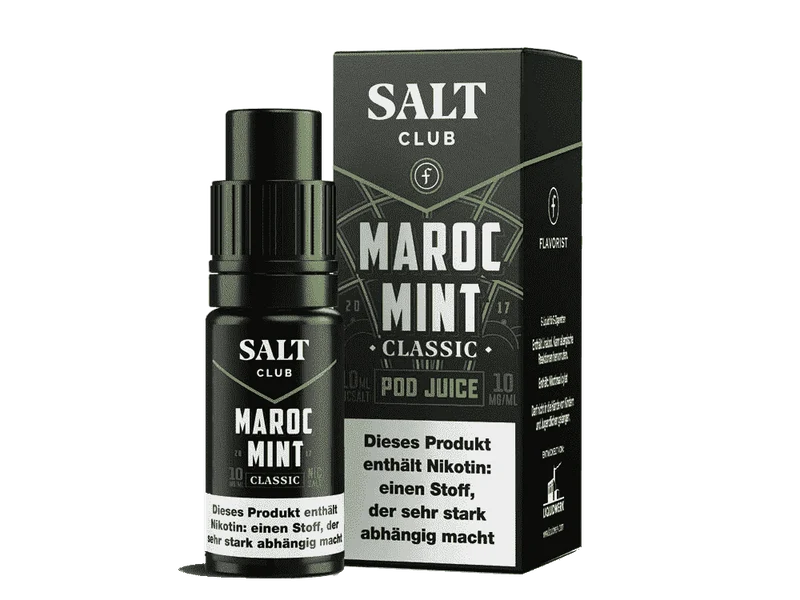 Salt Club Flavorist Maroc Mint Classic Nikotinsalz Liquid
