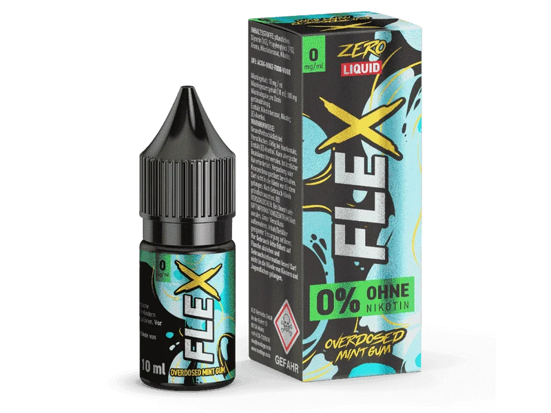 Revoltage FLEX Mint Gum Nikotinsalz Liquid