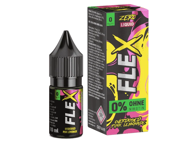Revoltage FLEX Pink Lemonade Nikotinsalz Liquid