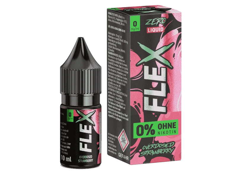 Revoltage FLEX Strawberry Nikotinsalz Liquid