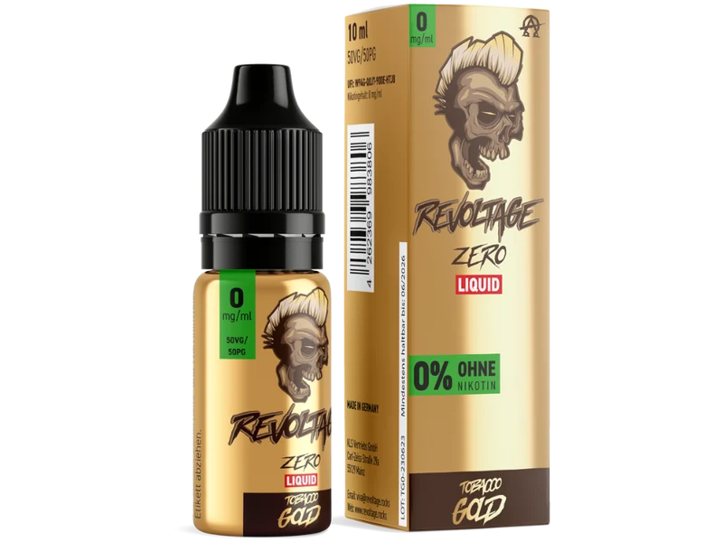 Revoltage Tobacco Gold Hybrid Nikotinsalz Liquid