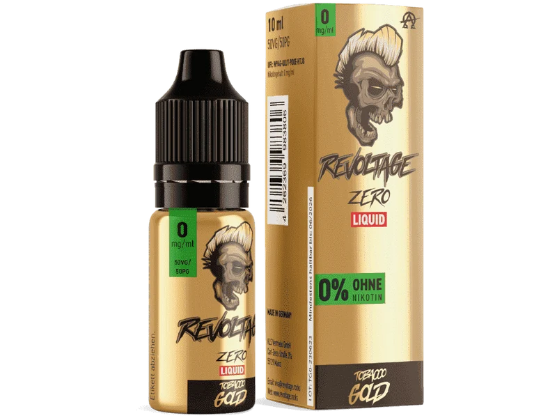 Revoltage Tobacco Gold Hybrid Nikotinsalz Liquid