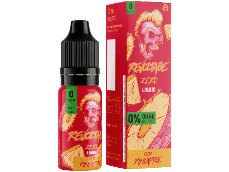 Revoltage Red Pineapple Hybrid Nikotinsalz Liquid