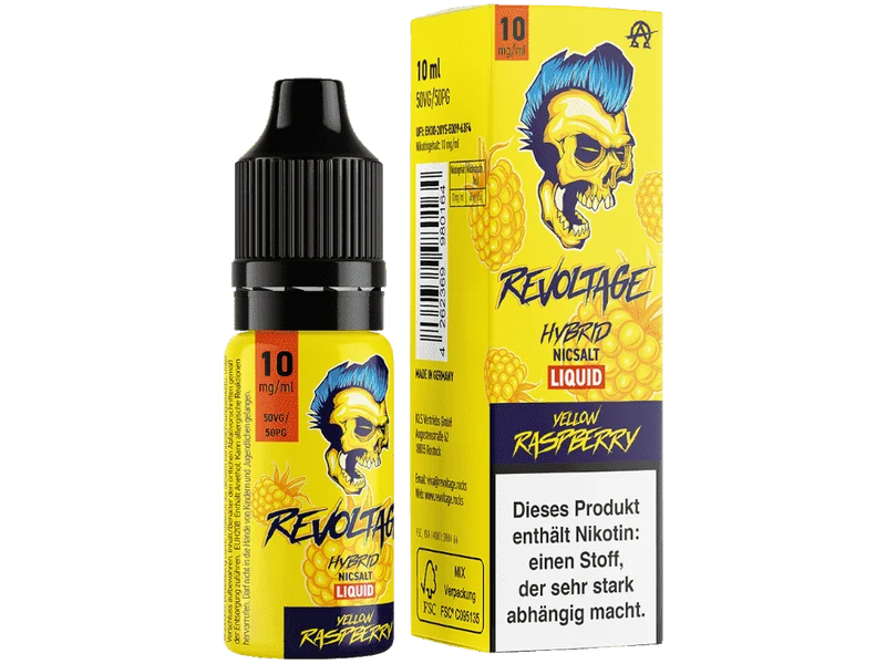 Revoltage Yellow Raspberry Hybrid Nikotinsalz Liquid