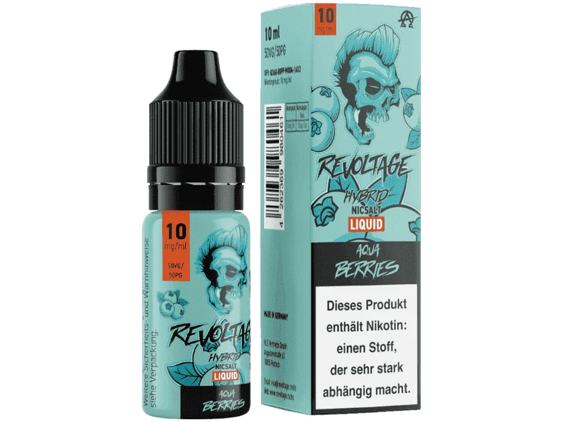 Revoltage Aqua Berries Hybrid Nikotinsalz Liquid