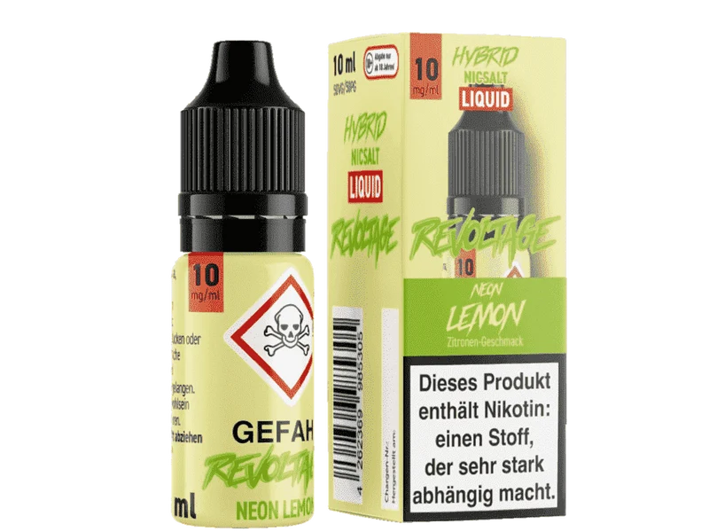 Revoltage Neon Lemon Hybrid Nikotinsalz Liquid