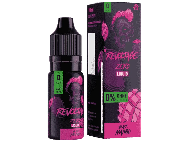 Revoltage Black Mango Hybrid Nikotinsalz Liquid