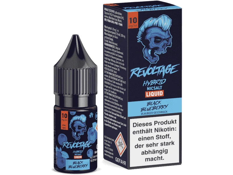 Revoltage Black Blueberry Hybrid Nikotinsalz Liquid