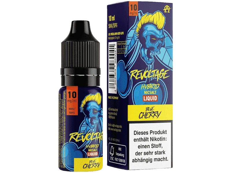 Revoltage Blue Cherry Hybrid Nikotinsalz Liquid