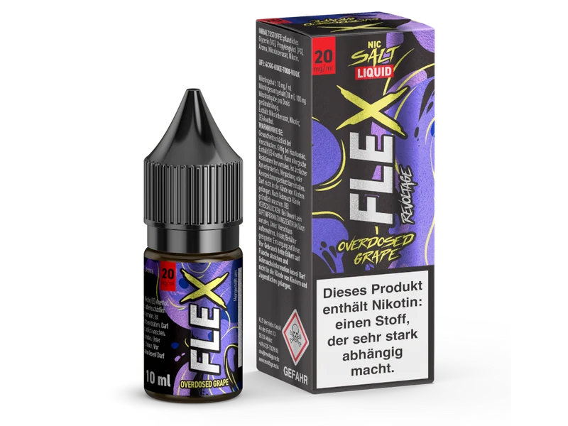Revoltage FLEX Grape Nikotinsalz Liquid