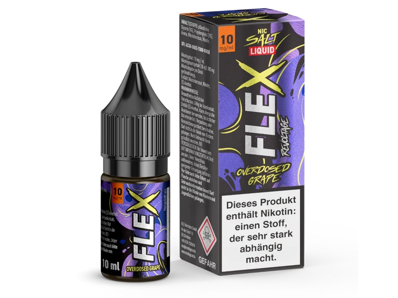 Revoltage FLEX Grape Nikotinsalz Liquid