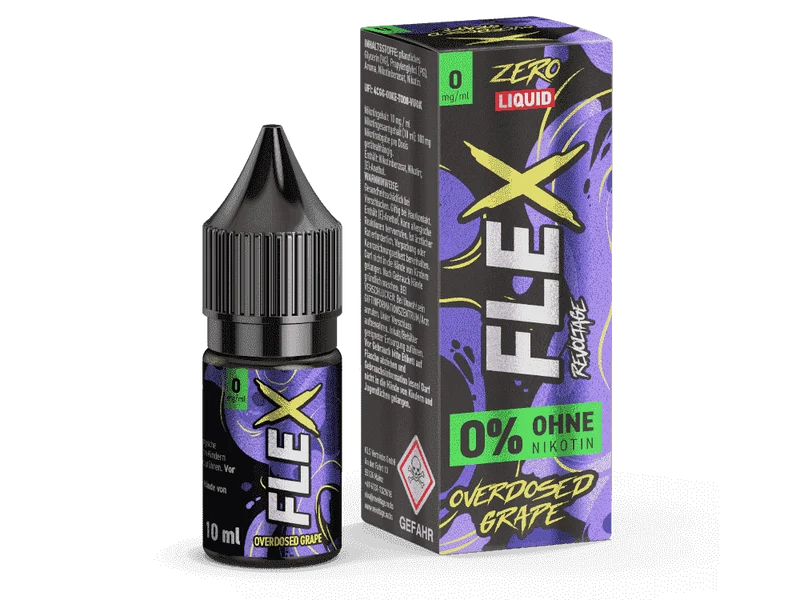 Revoltage FLEX Grape Nikotinsalz Liquid