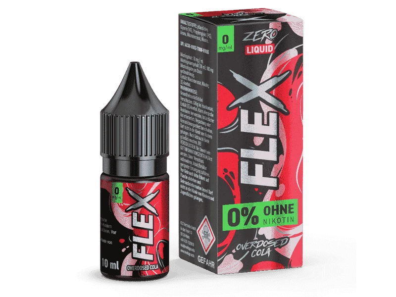 Revoltage FLEX Cola Nikotinsalz Liquid