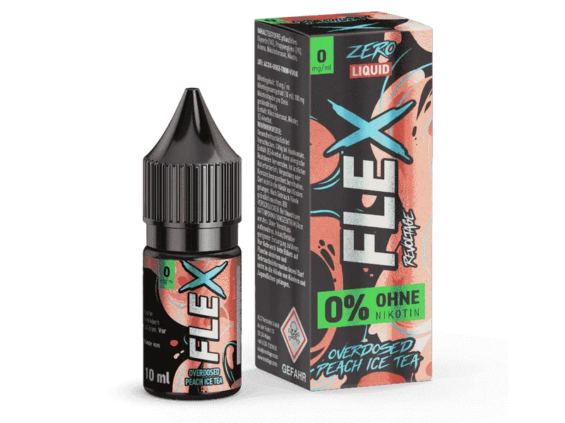 Revoltage FLEX Peach Ice Tea Nikotinsalz Liquid